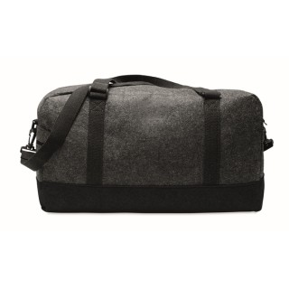 Bolsa de deporte o viaje de fieltro con asa ajustables y desmontables